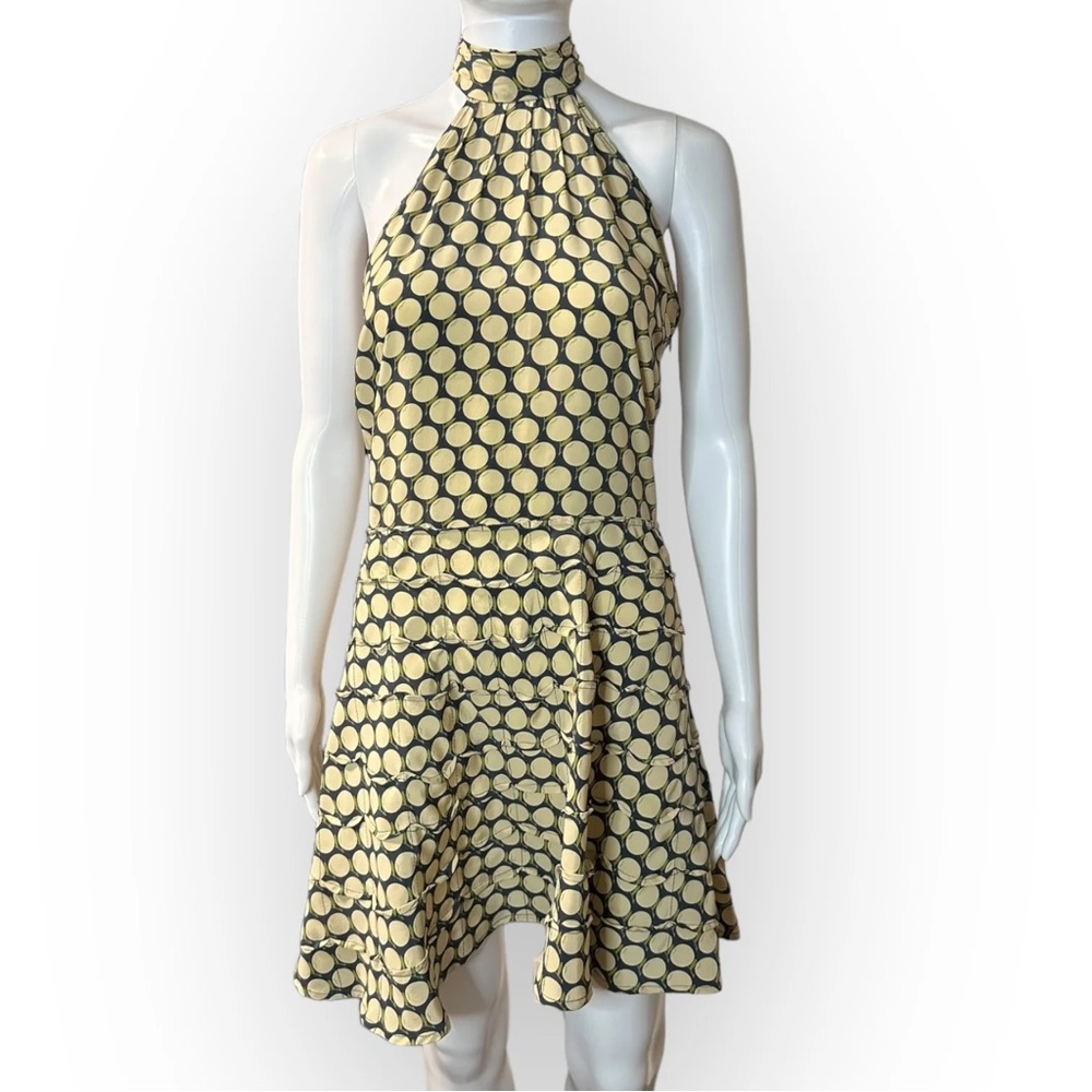 NWT Marc Jacob’s 100% Silk Mini Halter Dress Size 8